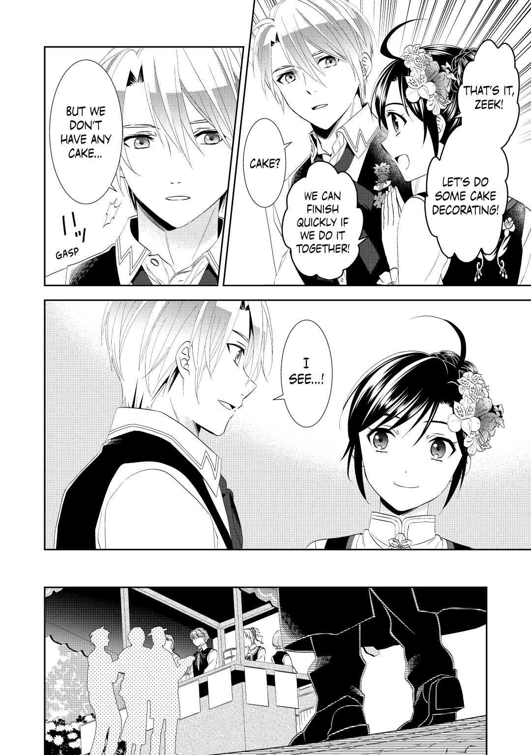 Opening a Café in Another World Chapter 56 - Page 20