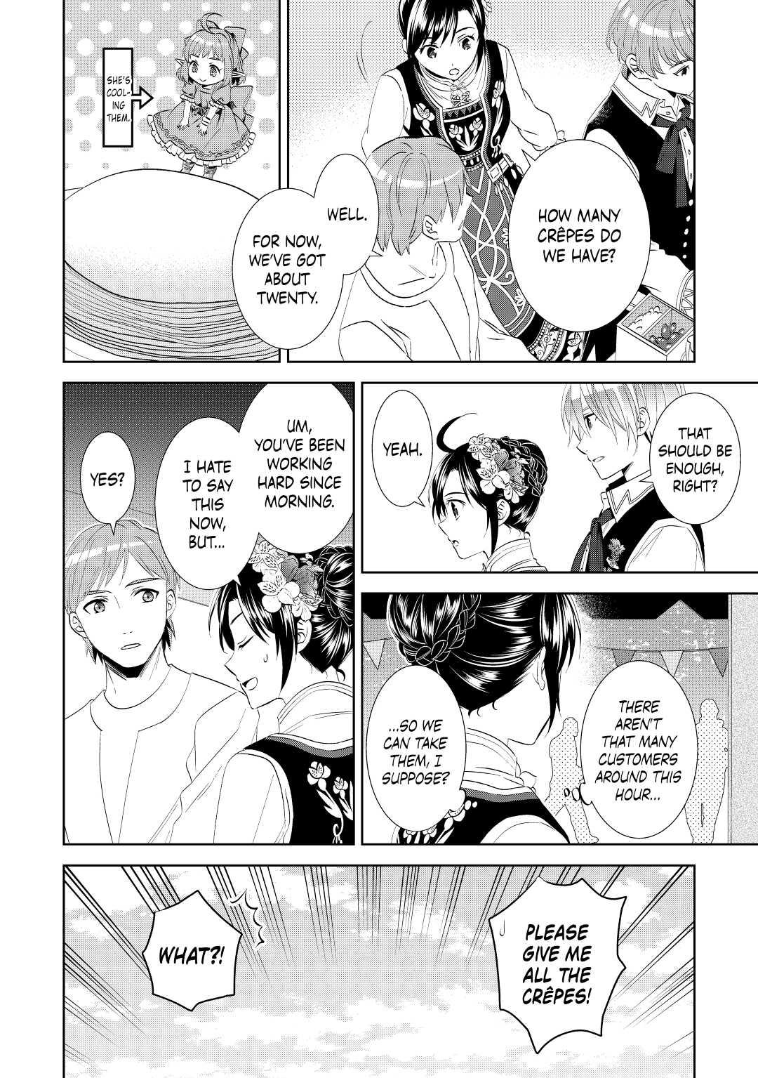 Opening a Café in Another World Chapter 56 - Page 22