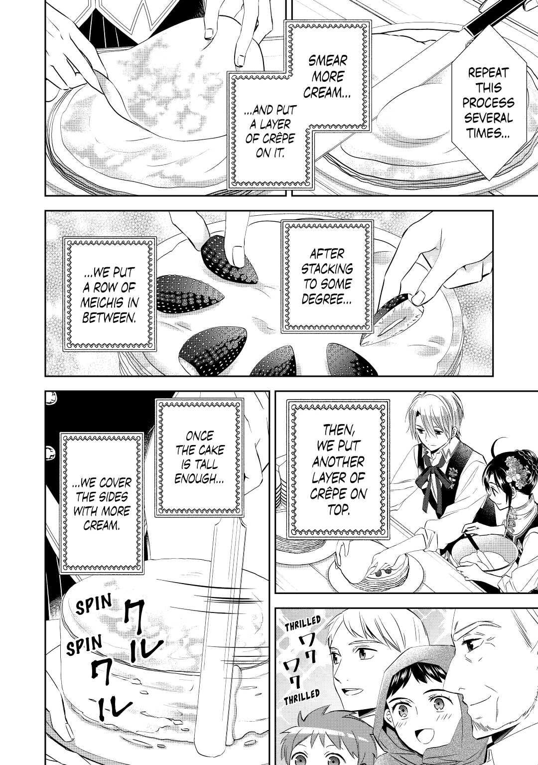 Opening a Café in Another World Chapter 57 - Page 4