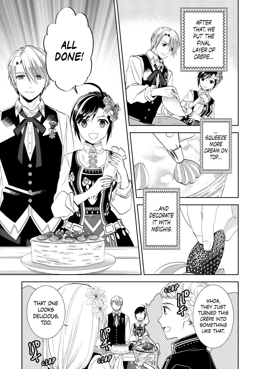 Opening a Café in Another World Chapter 57 - Page 5