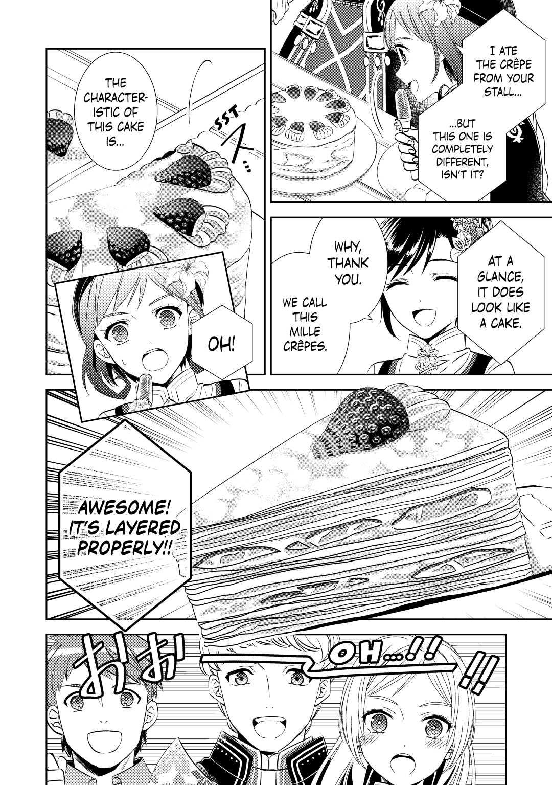 Opening a Café in Another World Chapter 57 - Page 6