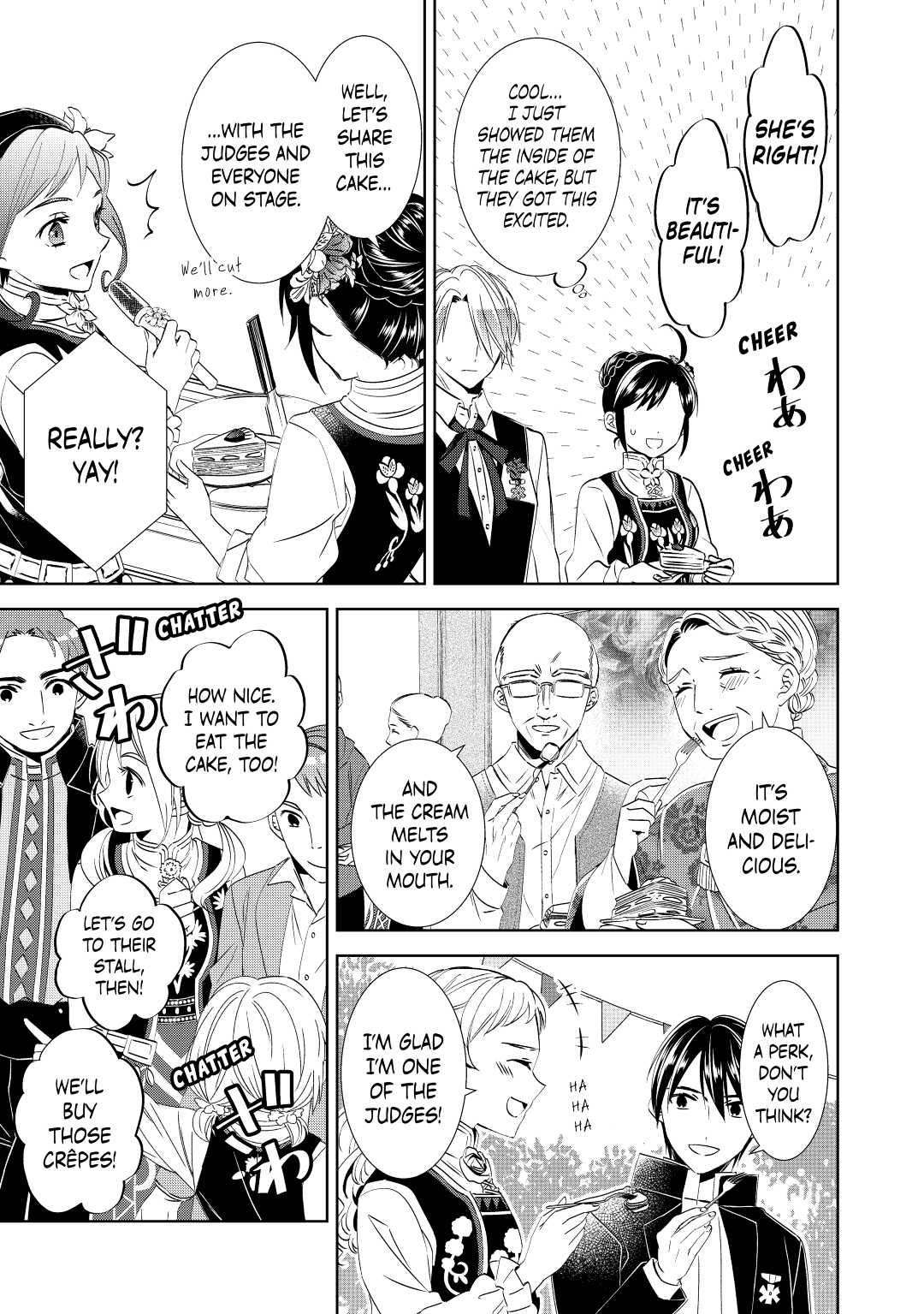 Opening a Café in Another World Chapter 57 - Page 7