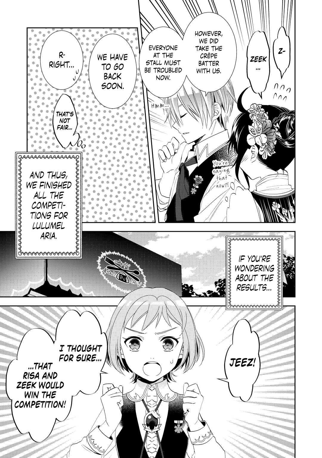 Opening a Café in Another World Chapter 57 - Page 9