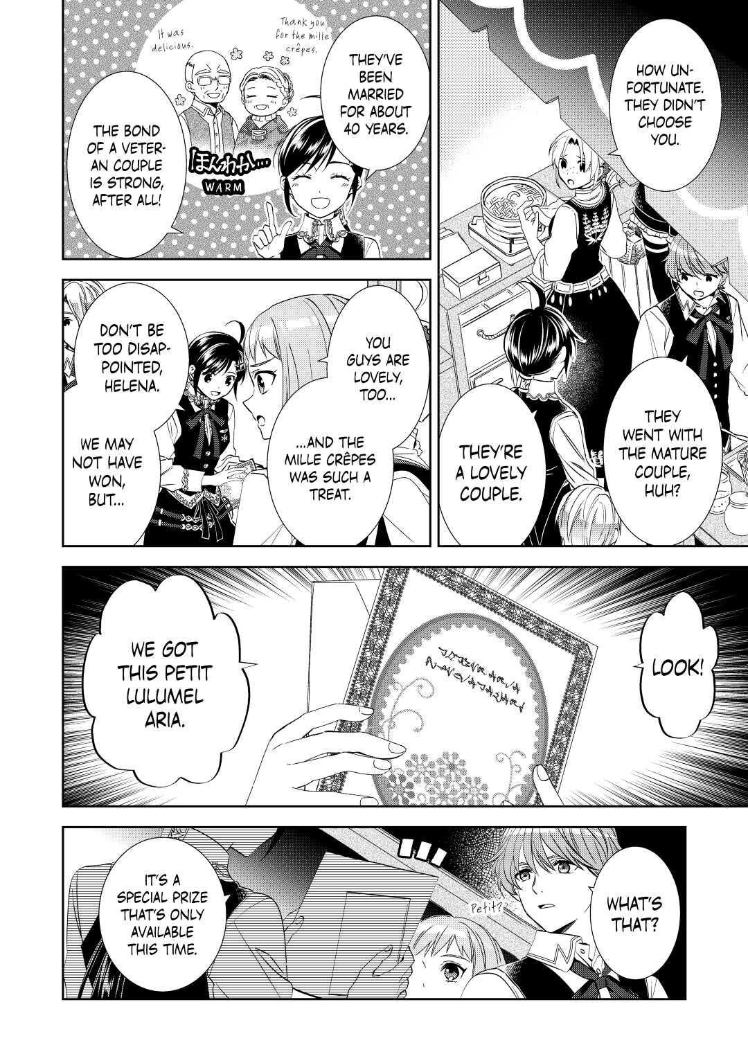 Opening a Café in Another World Chapter 57 - Page 10