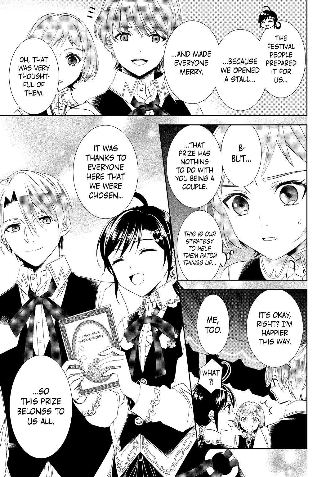 Opening a Café in Another World Chapter 57 - Page 11