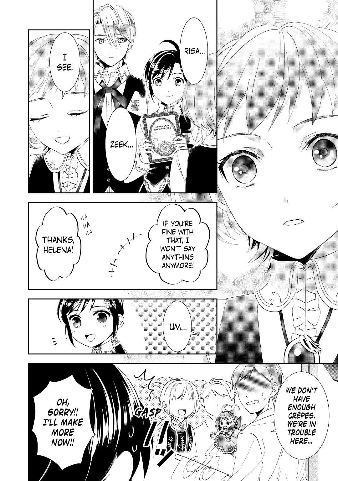 Opening a Café in Another World Chapter 57 - Page 12