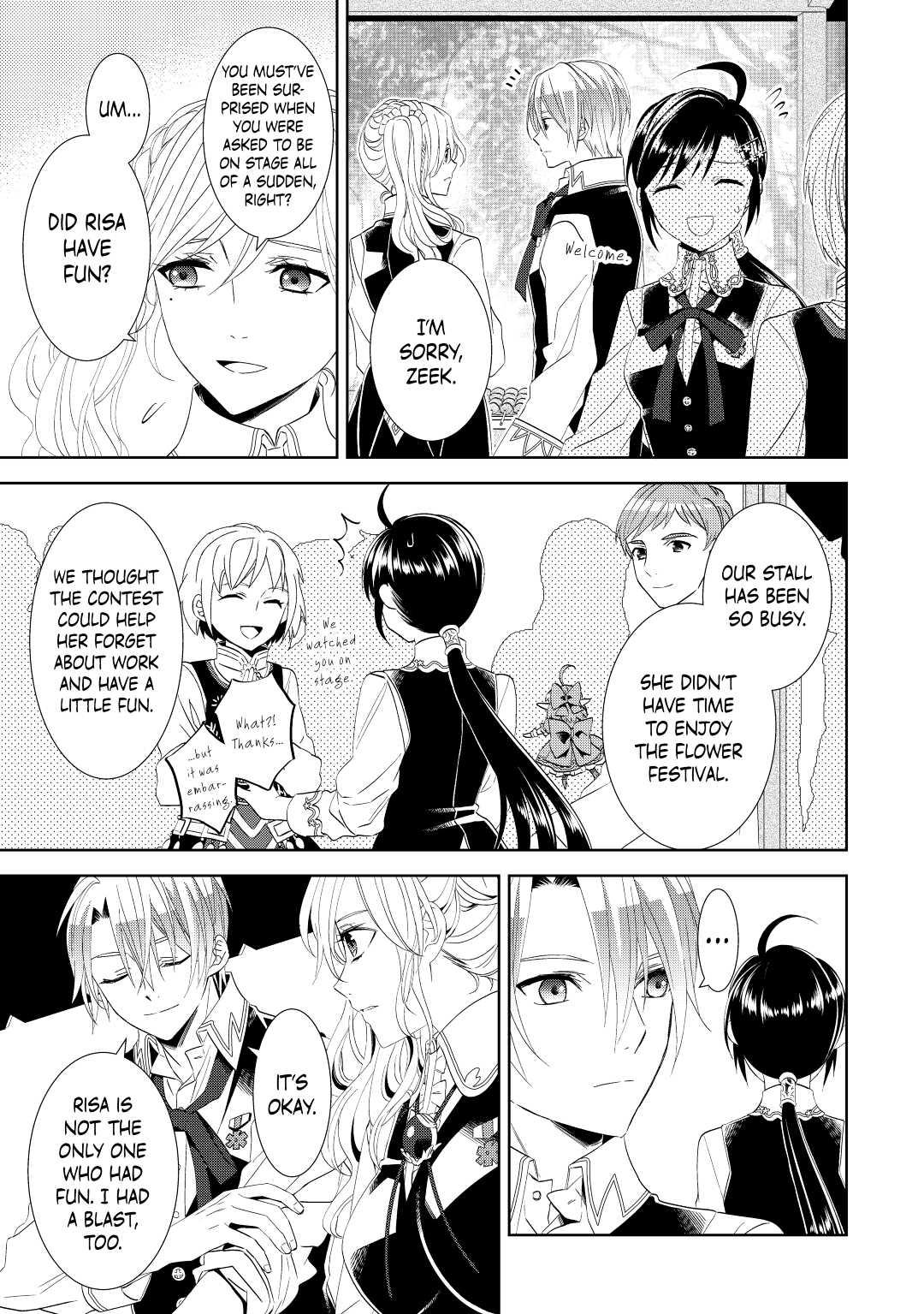 Opening a Café in Another World Chapter 57 - Page 13