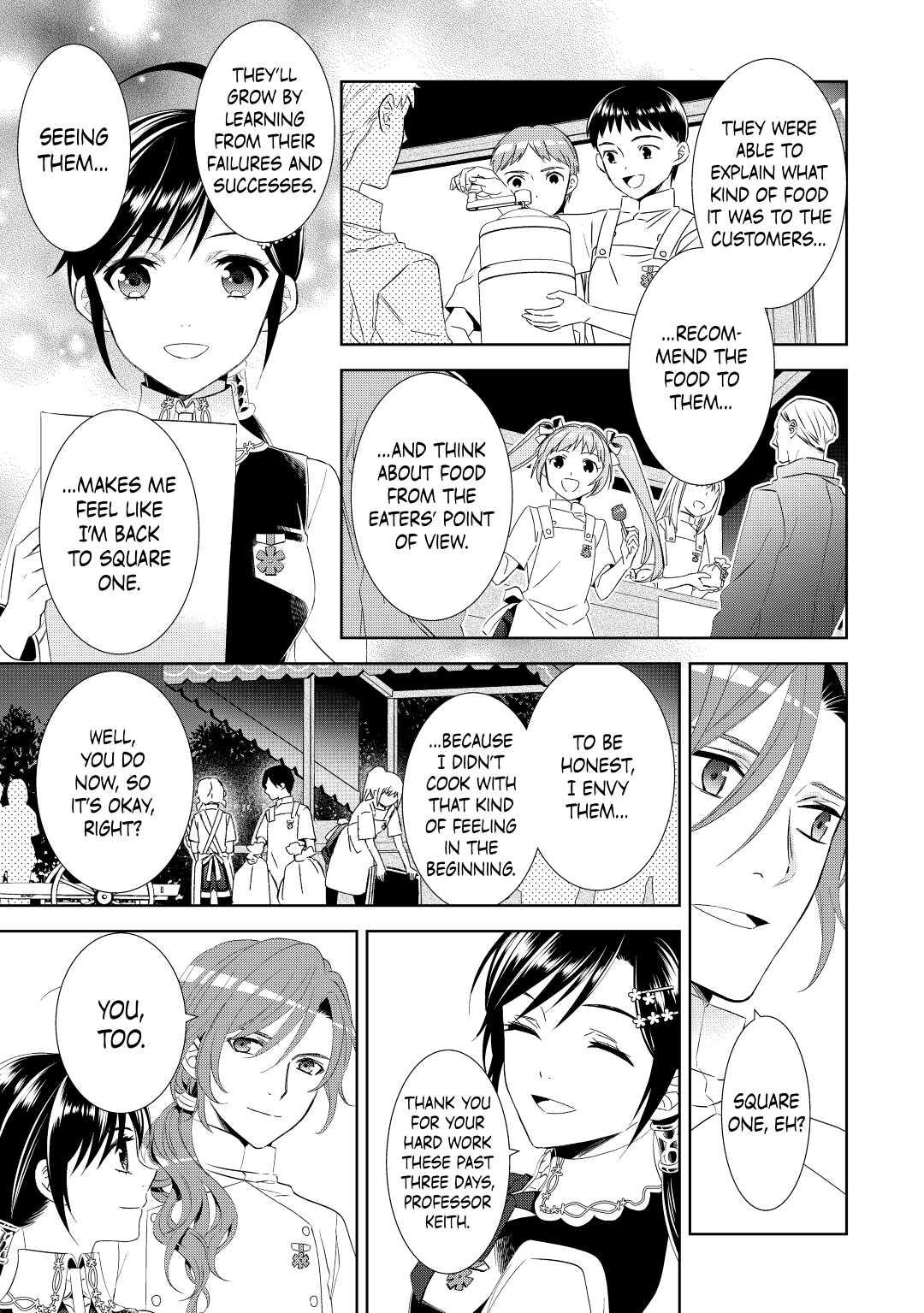 Opening a Café in Another World Chapter 57 - Page 17