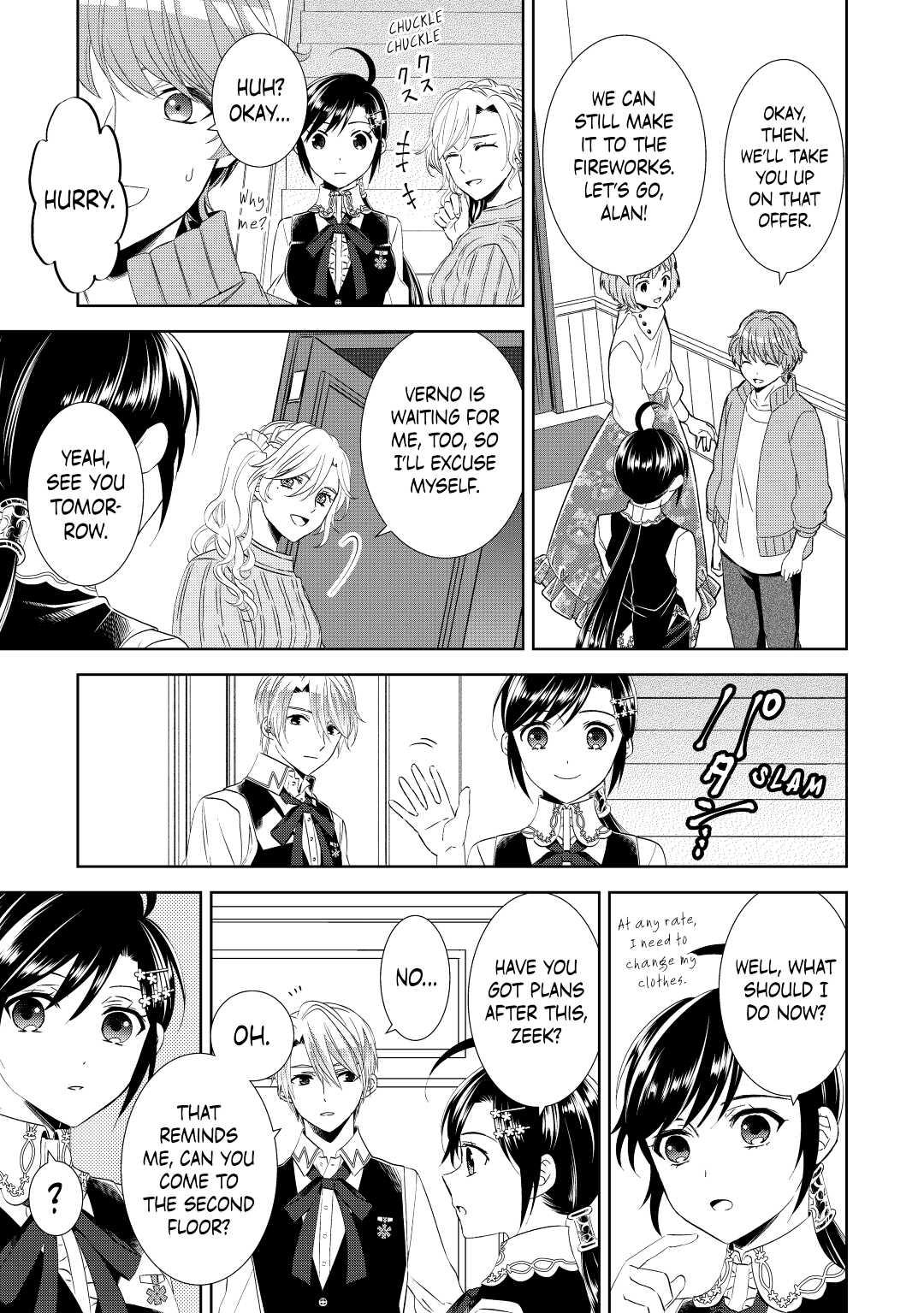 Opening a Café in Another World Chapter 57 - Page 19