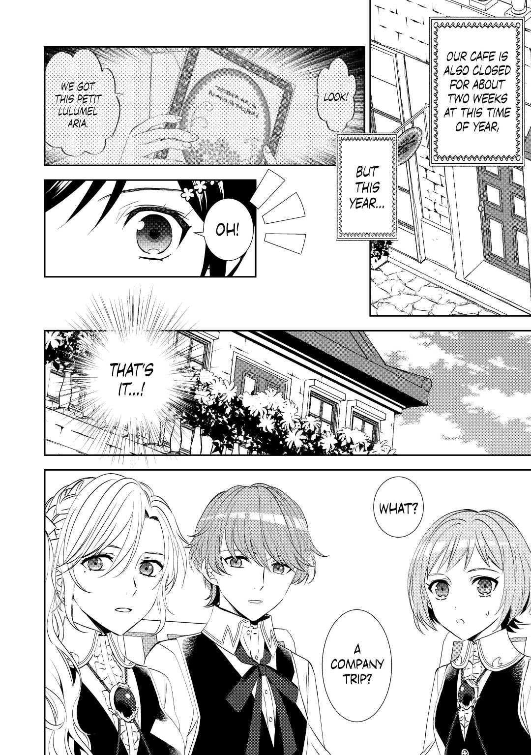 Opening a Café in Another World Chapter 58 - Page 4