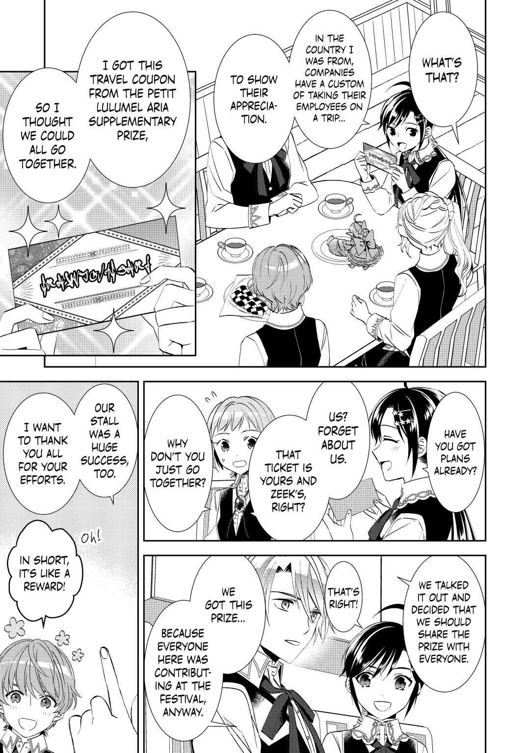 Opening a Café in Another World Chapter 58 - Page 5