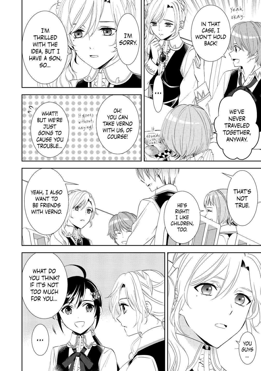 Opening a Café in Another World Chapter 58 - Page 6