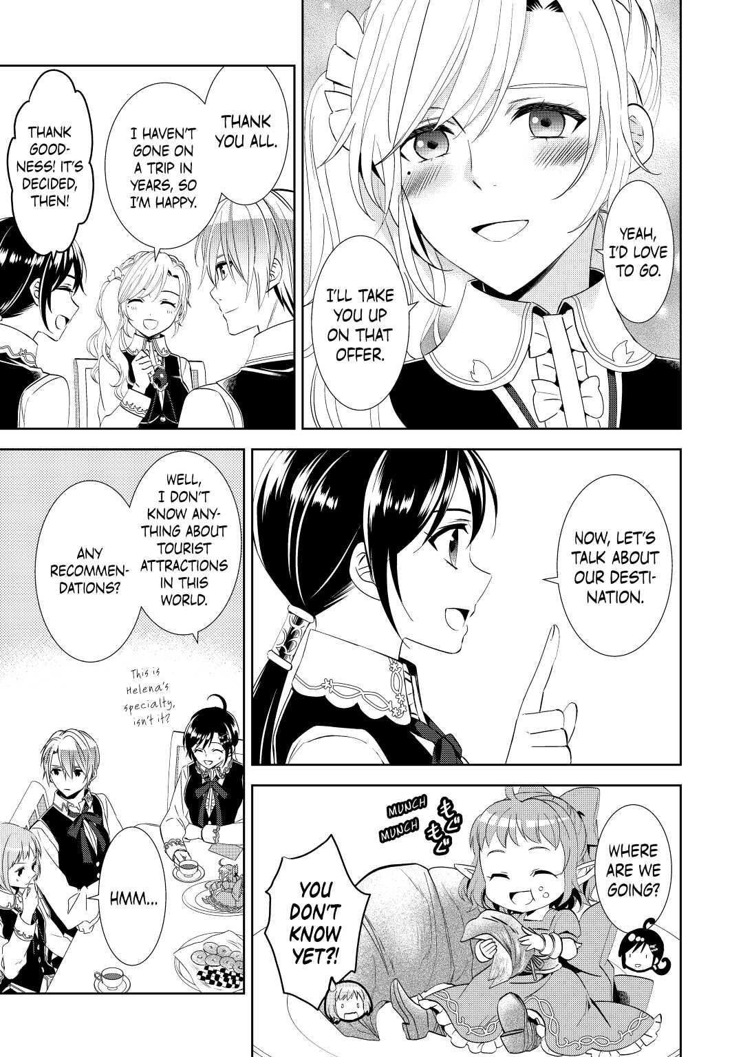 Opening a Café in Another World Chapter 58 - Page 7