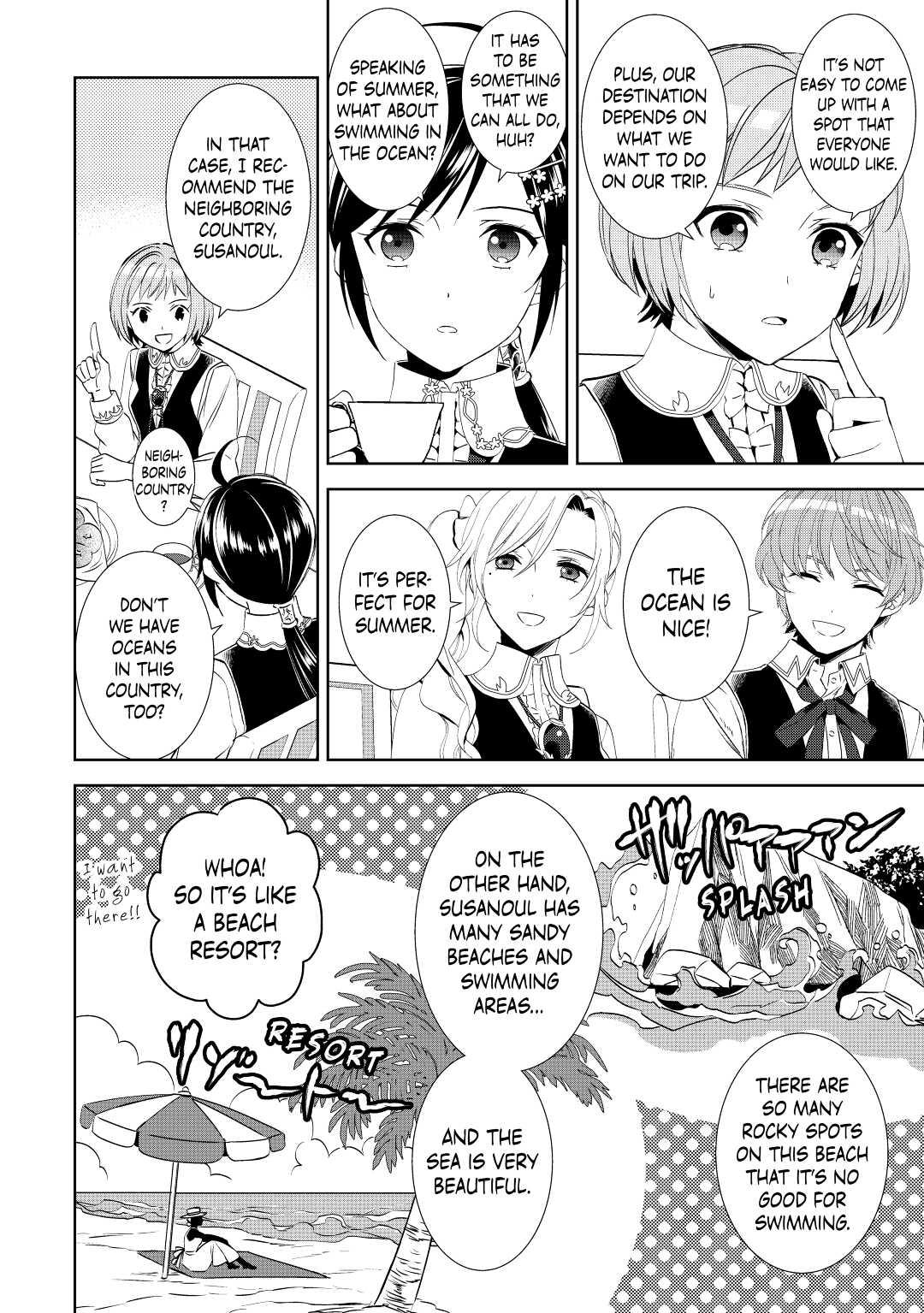 Opening a Café in Another World Chapter 58 - Page 8