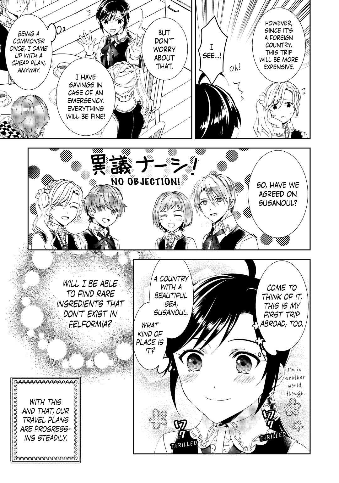 Opening a Café in Another World Chapter 58 - Page 9