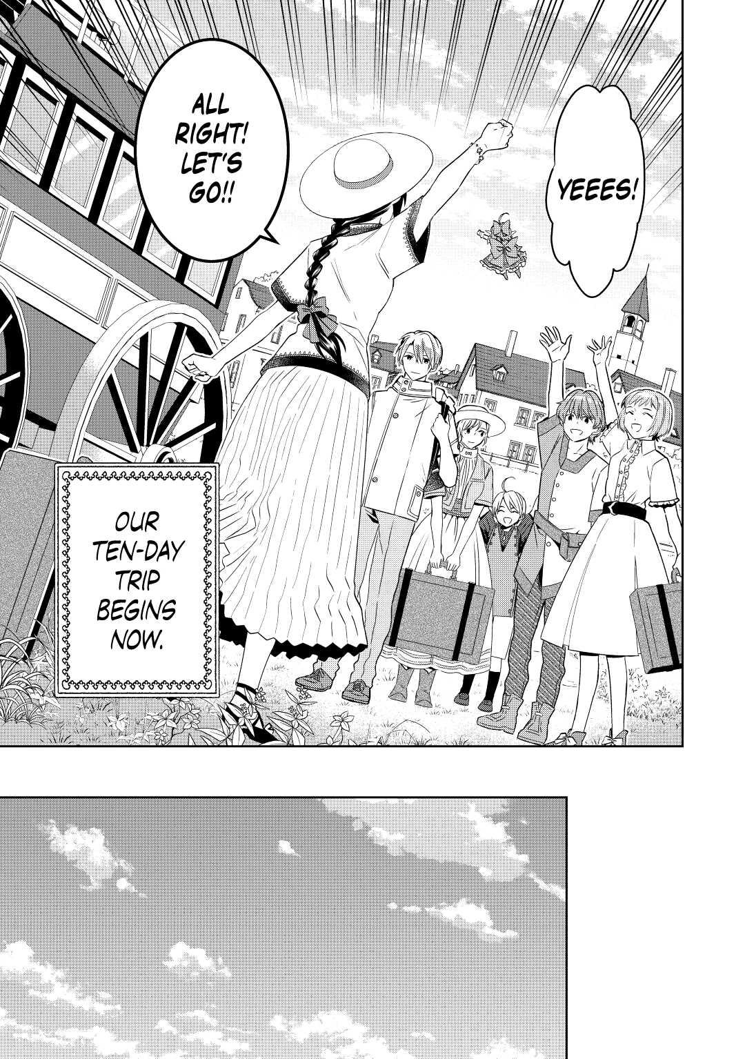 Opening a Café in Another World Chapter 58 - Page 11