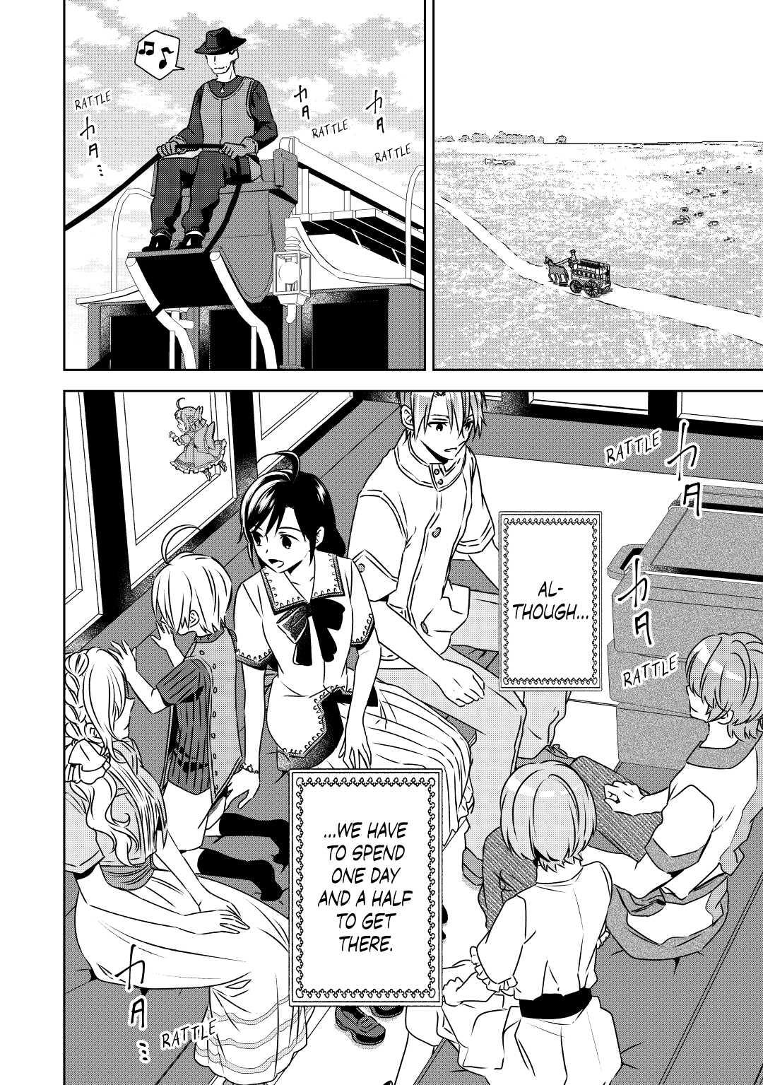 Opening a Café in Another World Chapter 58 - Page 12