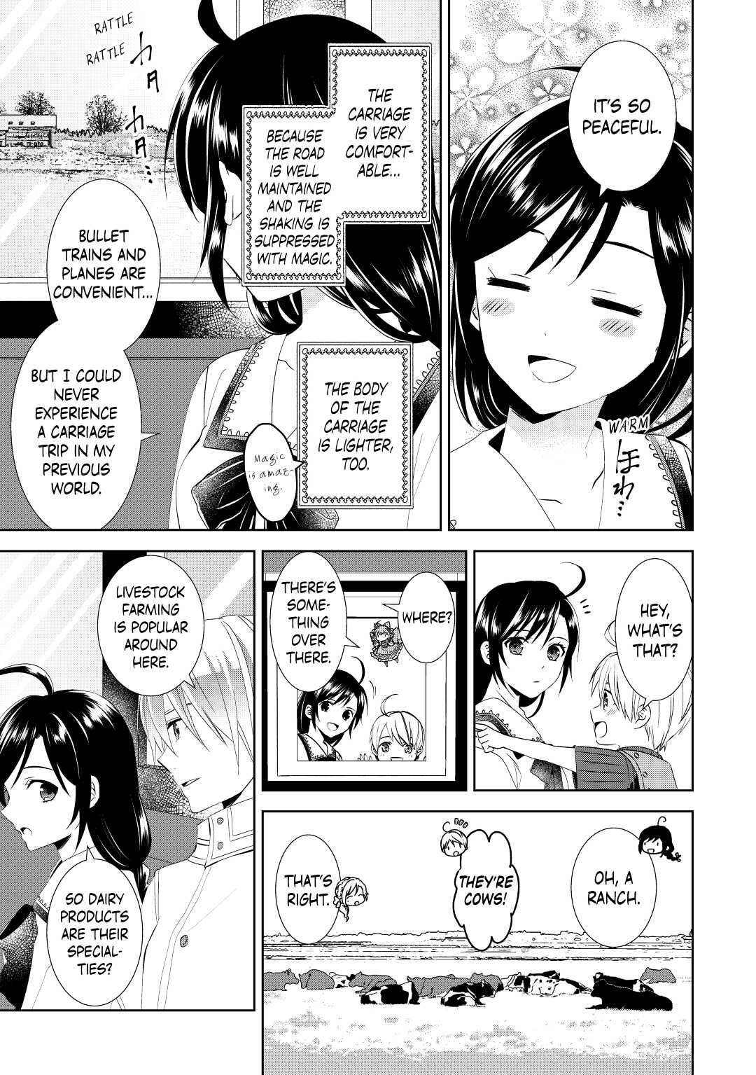 Opening a Café in Another World Chapter 58 - Page 13