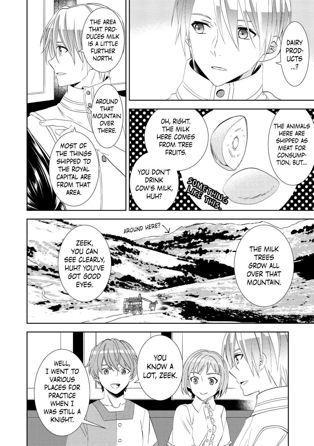 Opening a Café in Another World Chapter 58 - Page 14