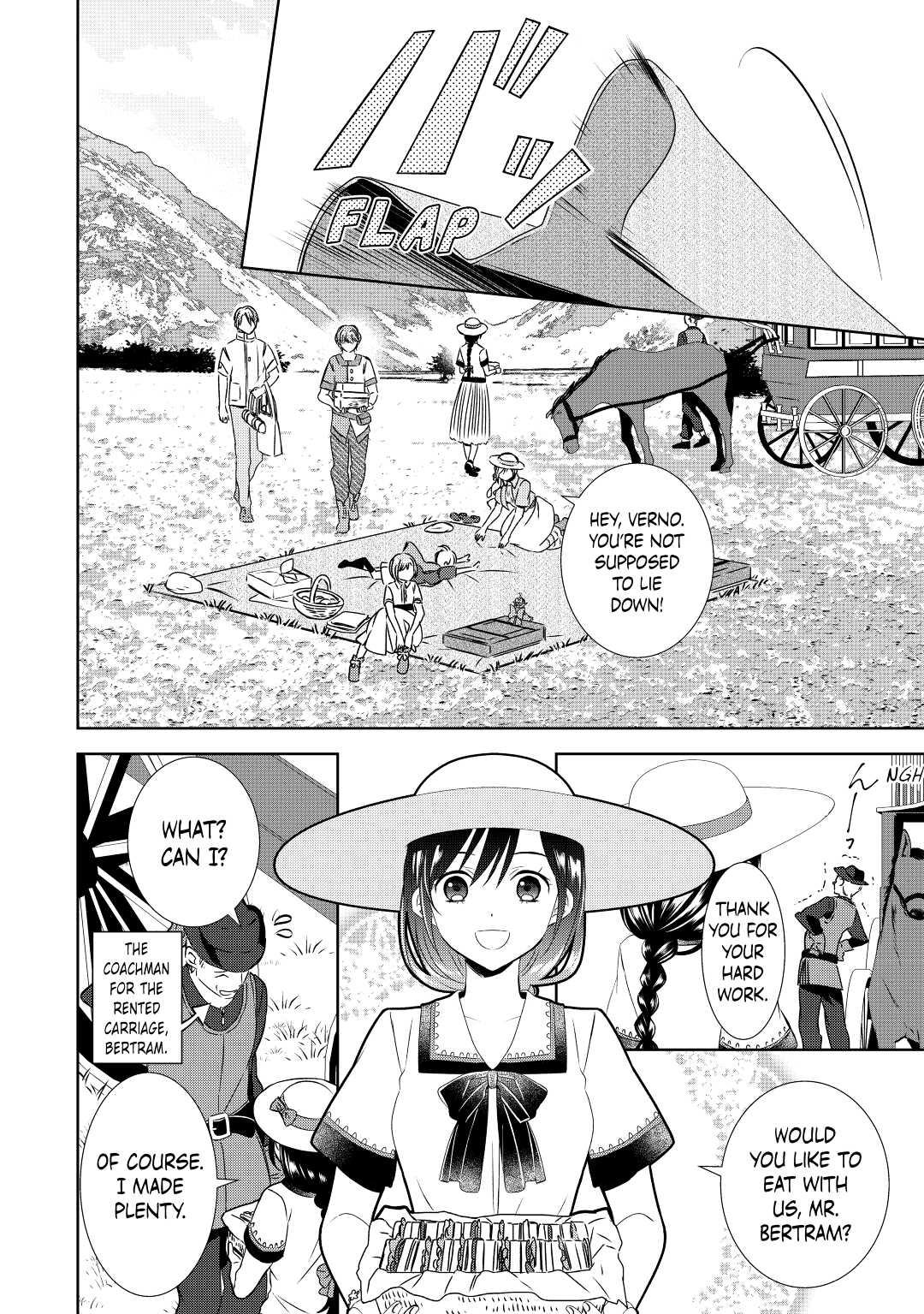 Opening a Café in Another World Chapter 58 - Page 16