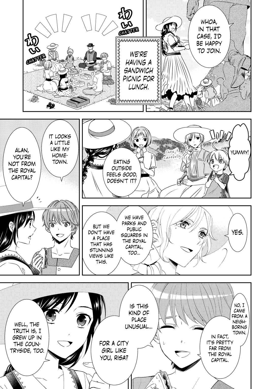 Opening a Café in Another World Chapter 58 - Page 17