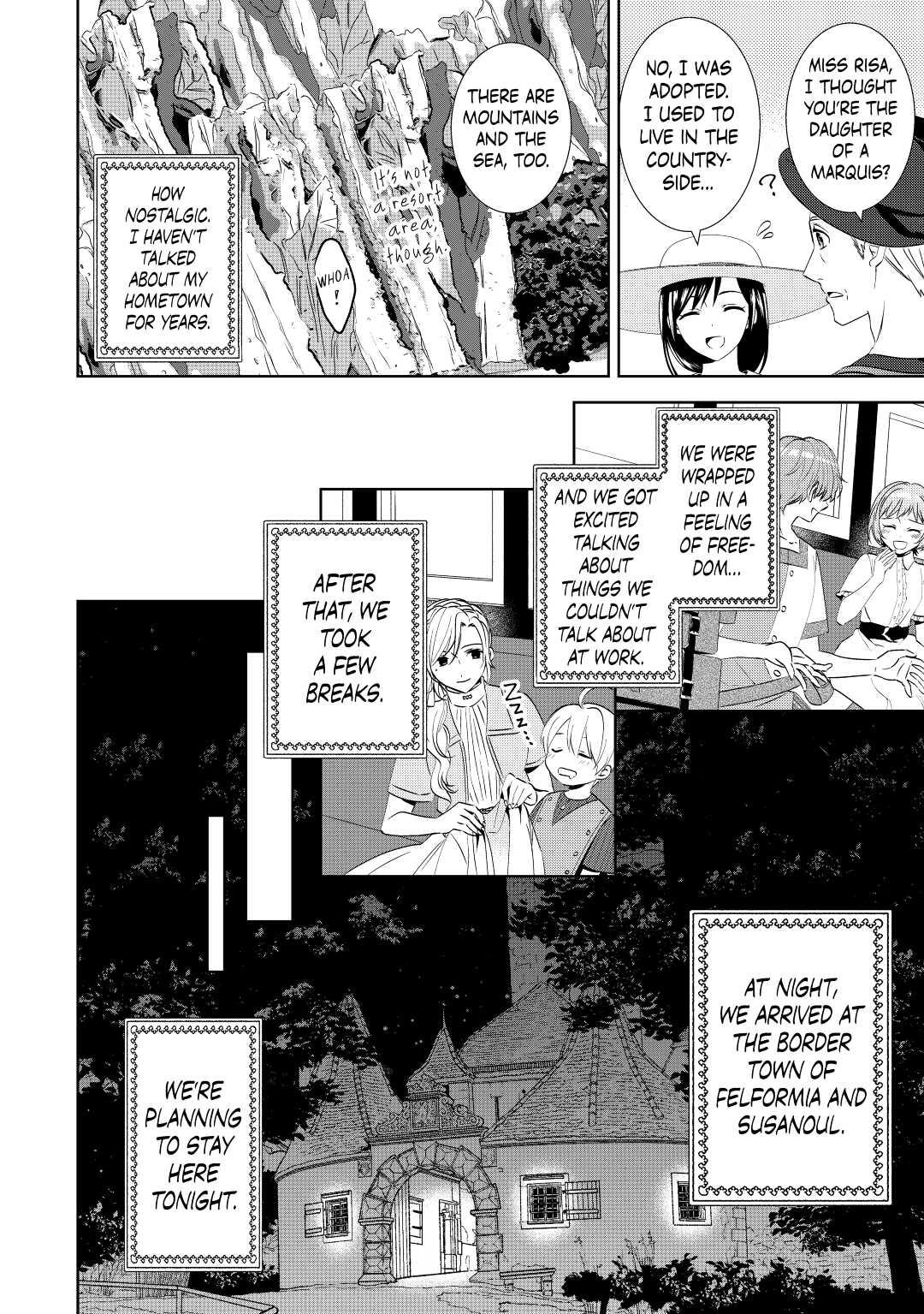 Opening a Café in Another World Chapter 58 - Page 18