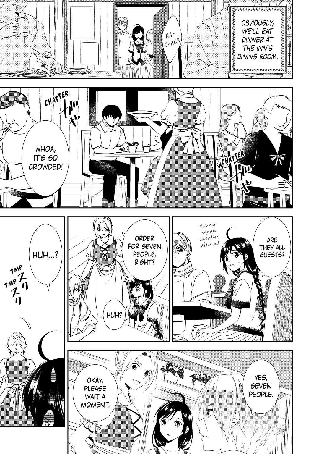 Opening a Café in Another World Chapter 58 - Page 19