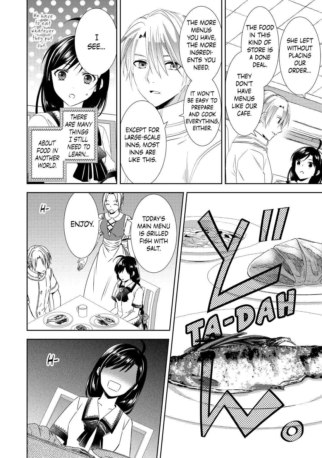 Opening a Café in Another World Chapter 58 - Page 20