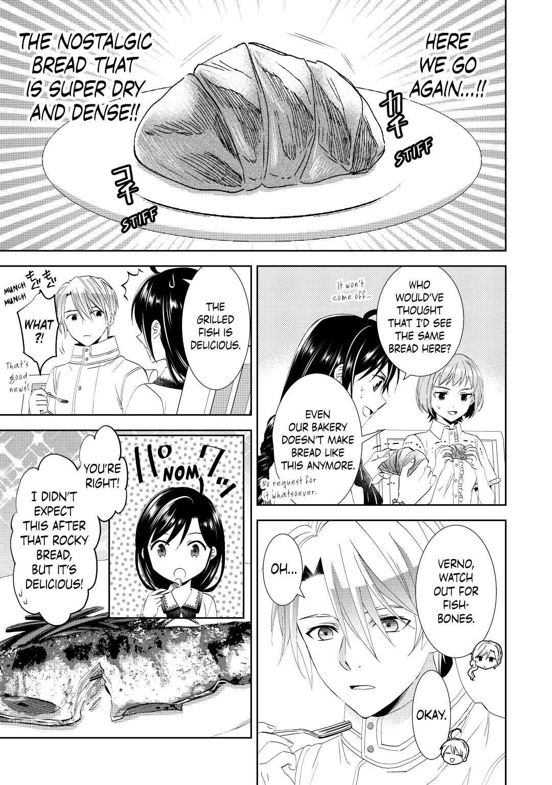 Opening a Café in Another World Chapter 58 - Page 21