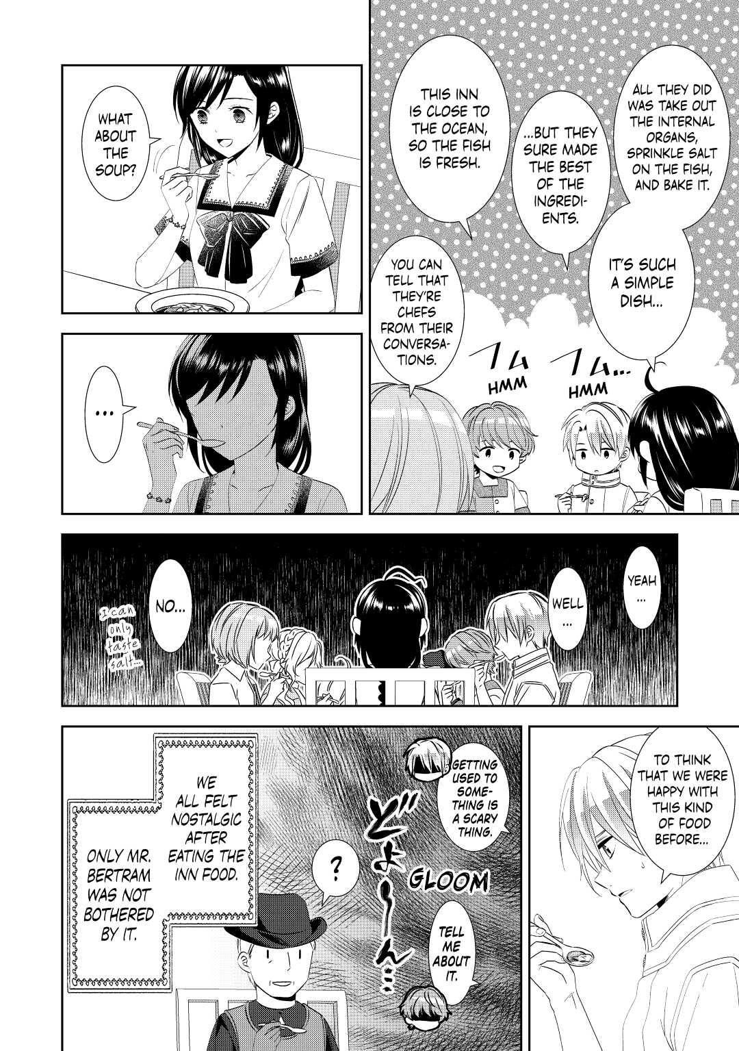 Opening a Café in Another World Chapter 58 - Page 22