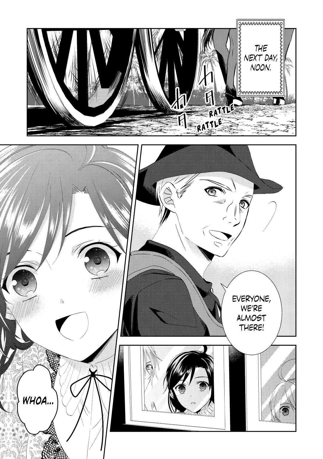 Opening a Café in Another World Chapter 58 - Page 23