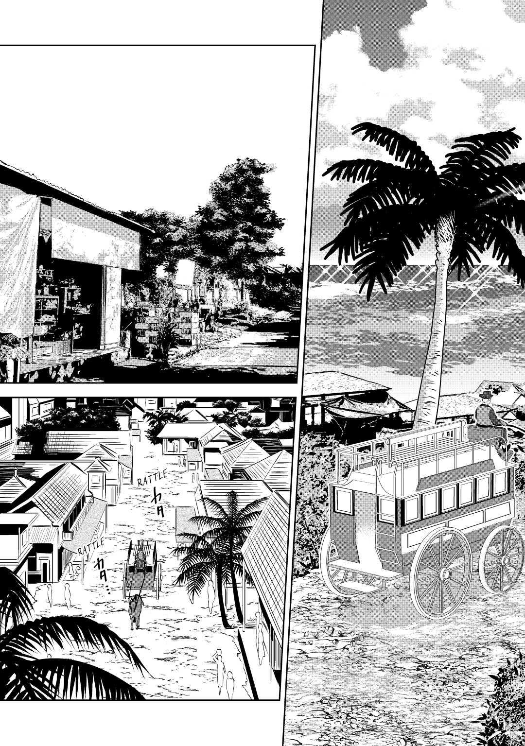 Opening a Café in Another World Chapter 58 - Page 25