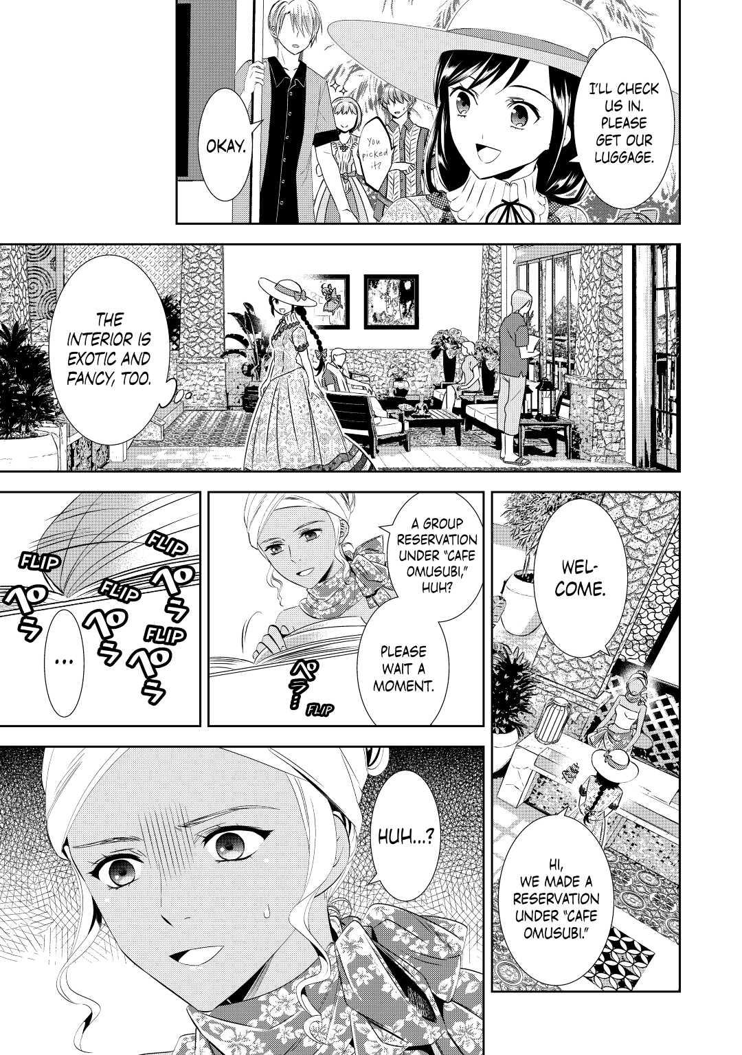 Opening a Café in Another World Chapter 58 - Page 27