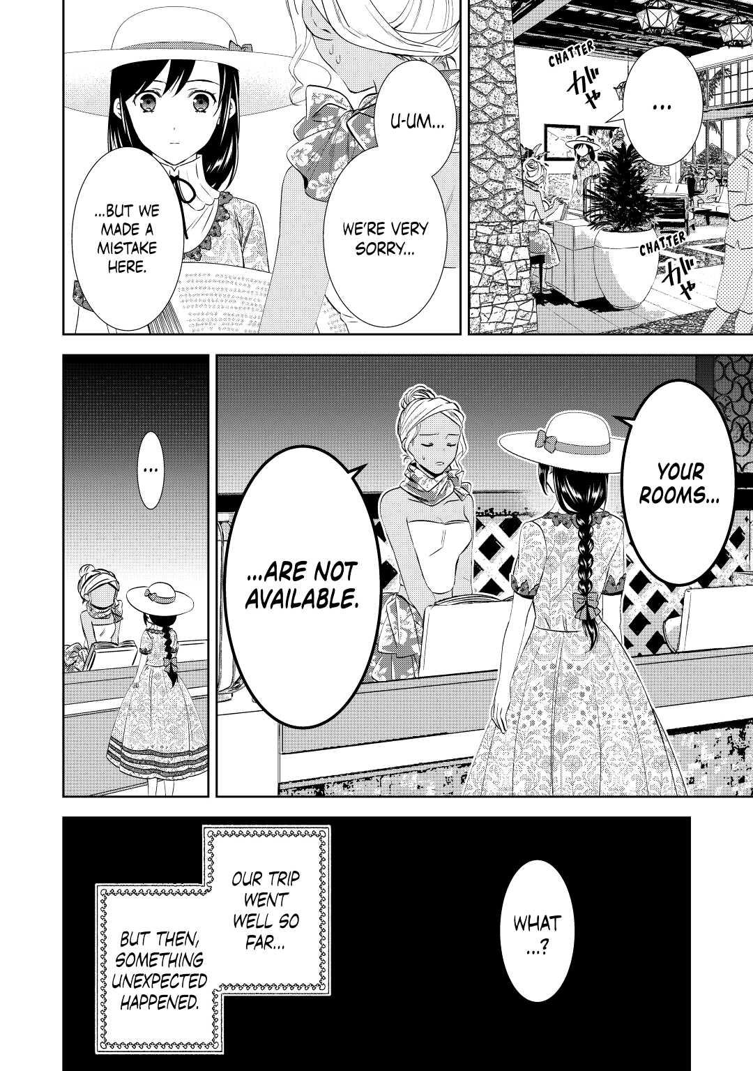 Opening a Café in Another World Chapter 58 - Page 28