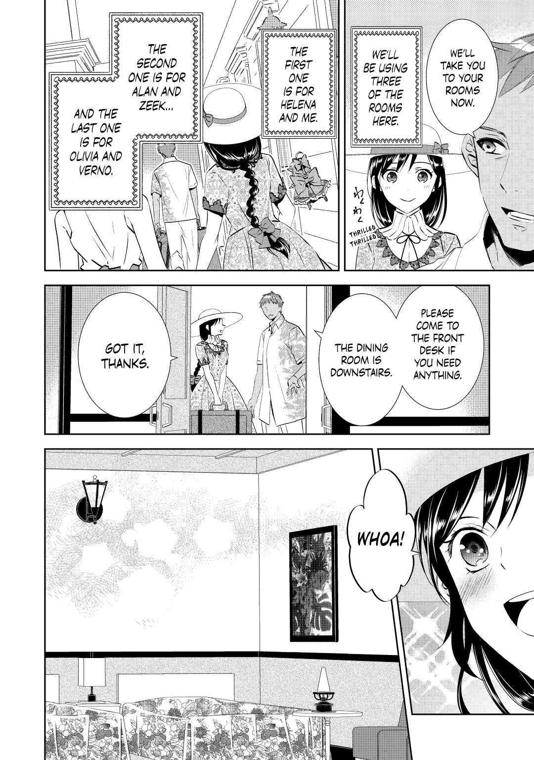 Opening a Café in Another World Chapter 59 - Page 4