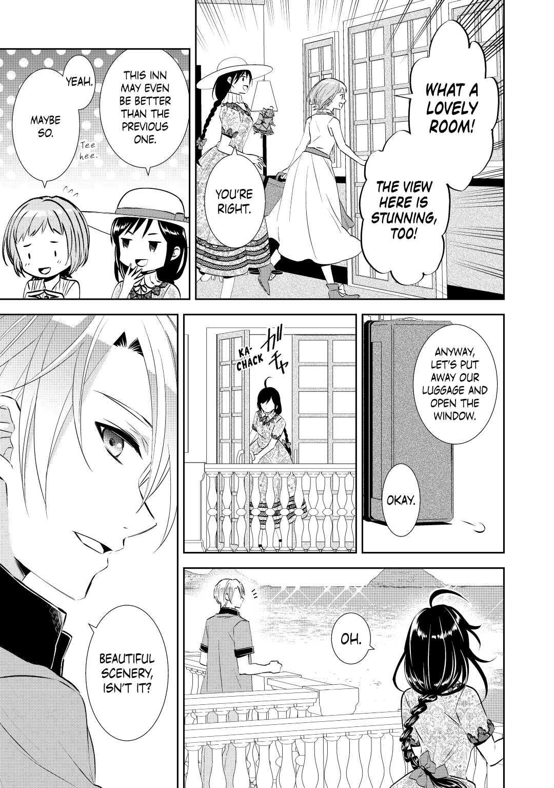 Opening a Café in Another World Chapter 59 - Page 5