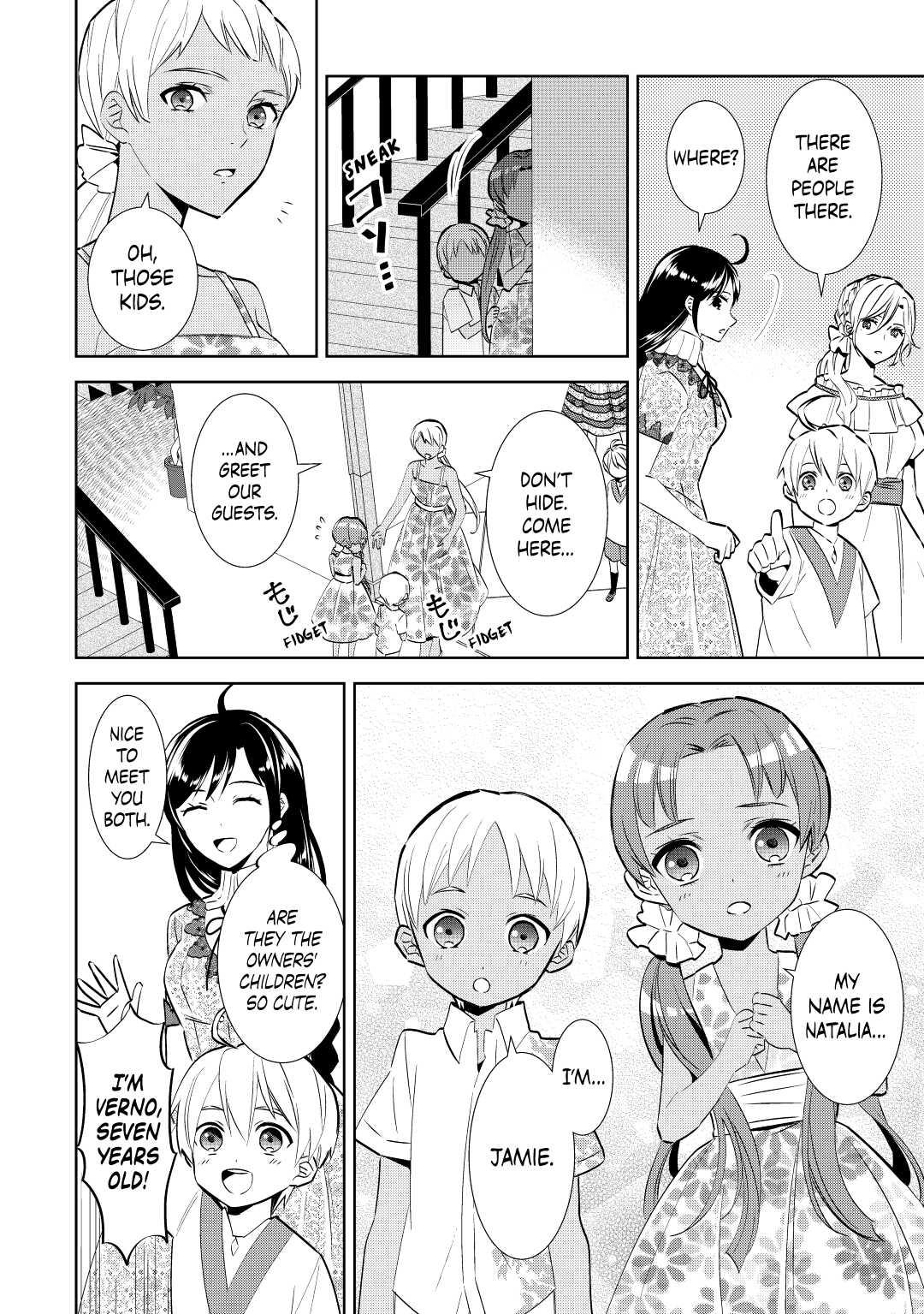 Opening a Café in Another World Chapter 59 - Page 8