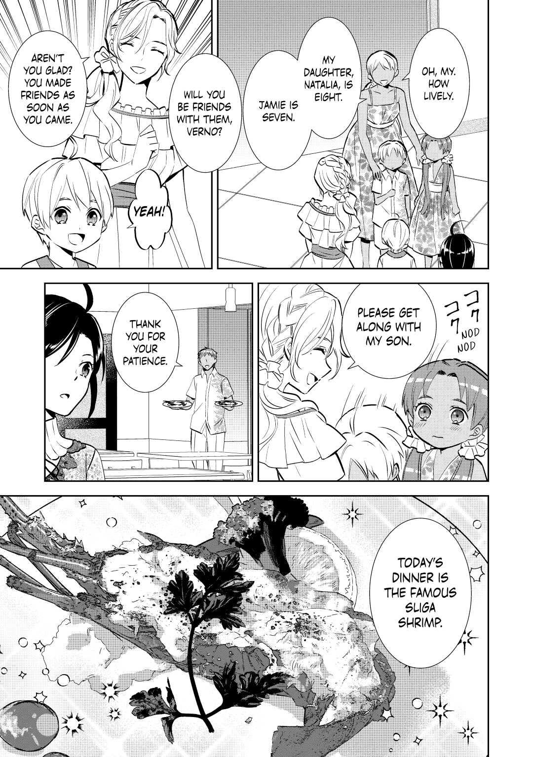 Opening a Café in Another World Chapter 59 - Page 9