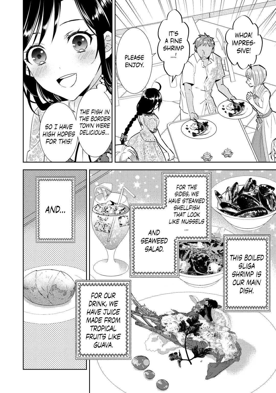 Opening a Café in Another World Chapter 59 - Page 10