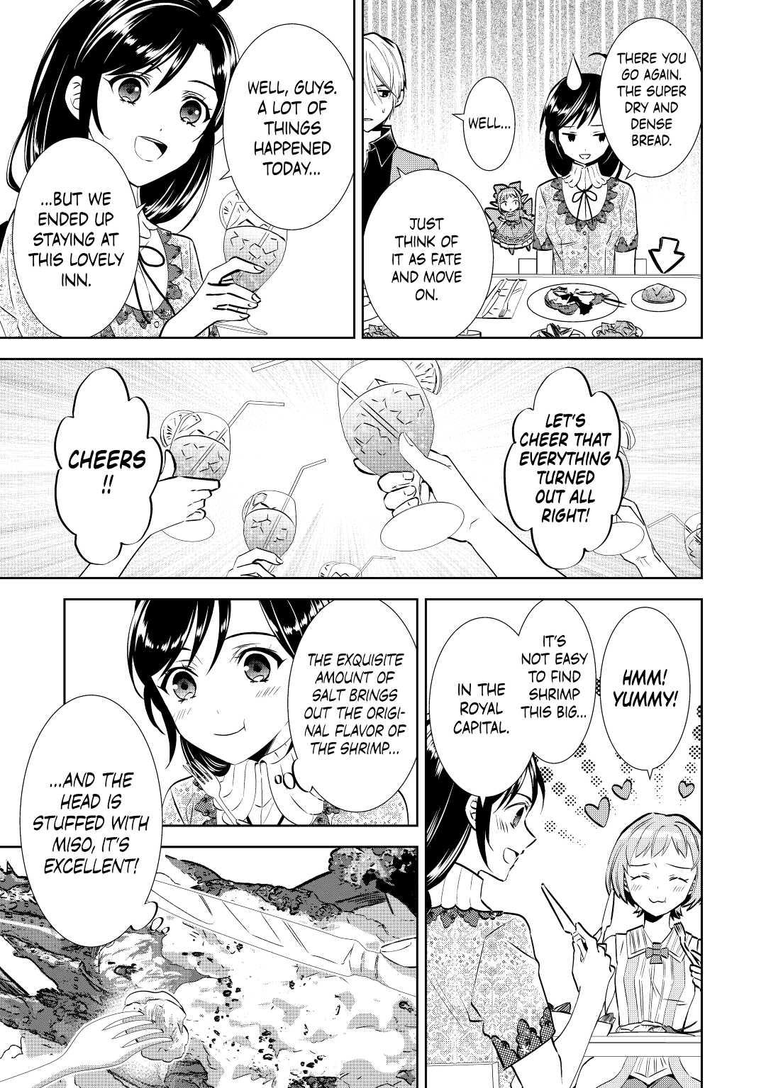 Opening a Café in Another World Chapter 59 - Page 11