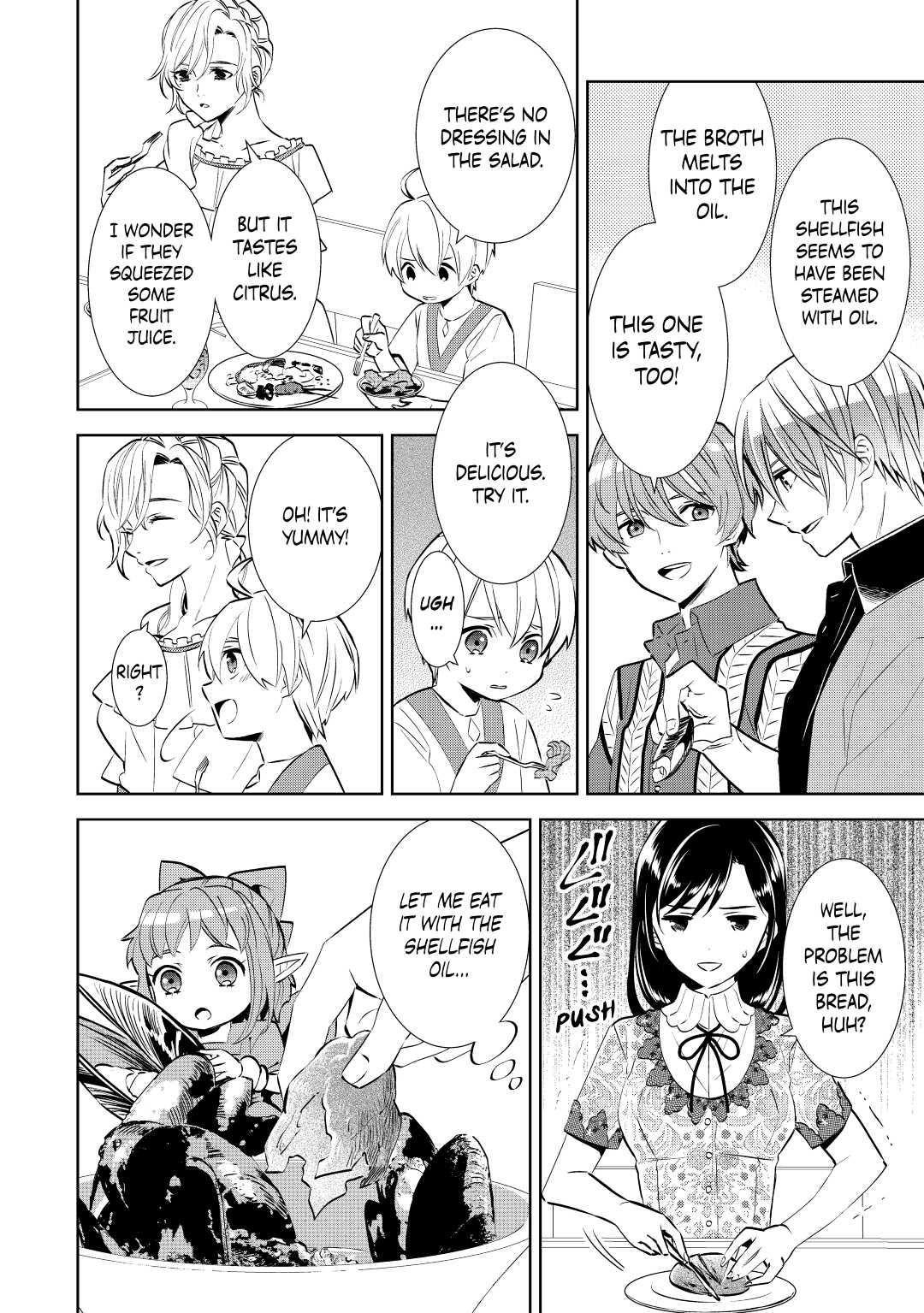 Opening a Café in Another World Chapter 59 - Page 12