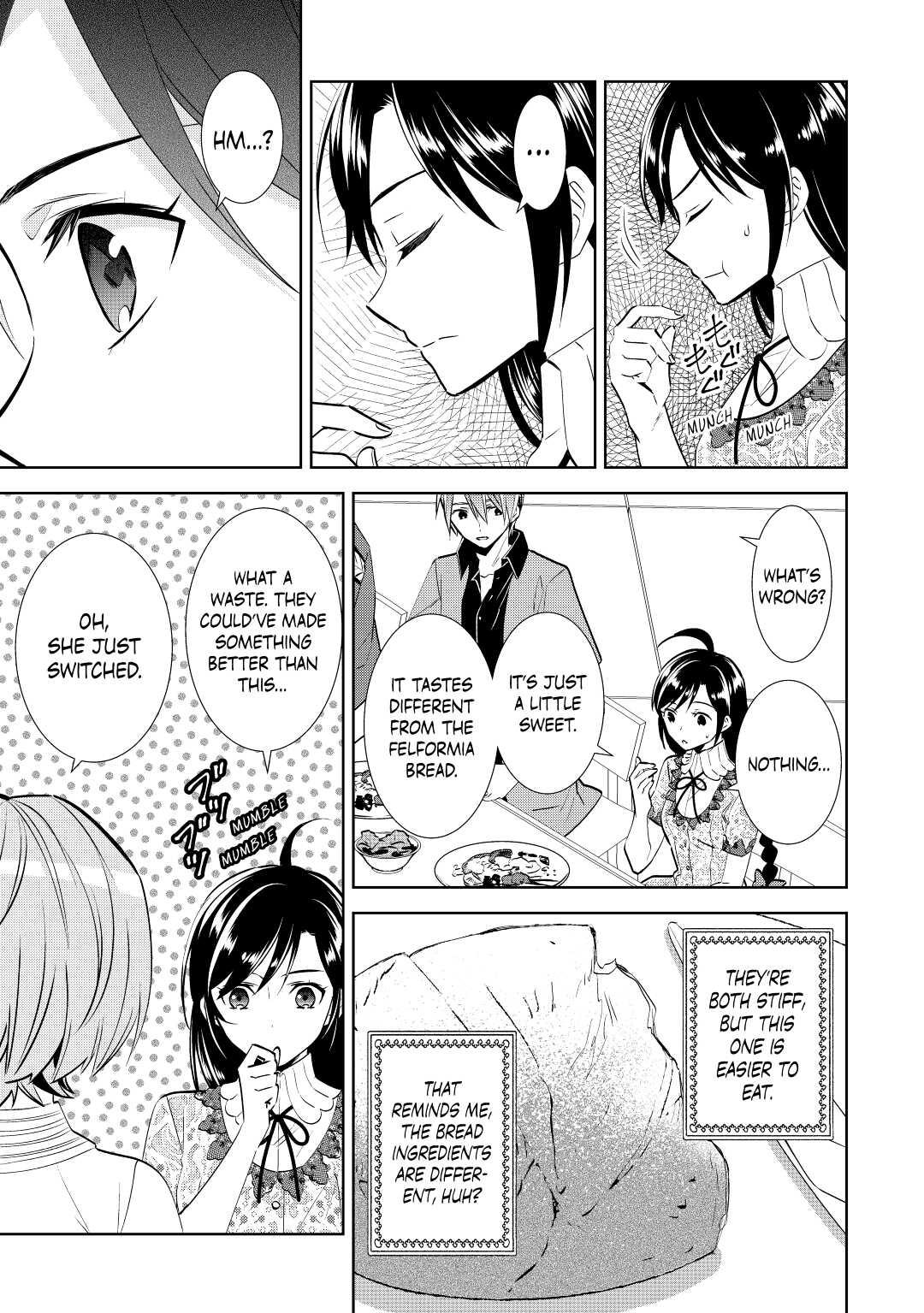 Opening a Café in Another World Chapter 59 - Page 13