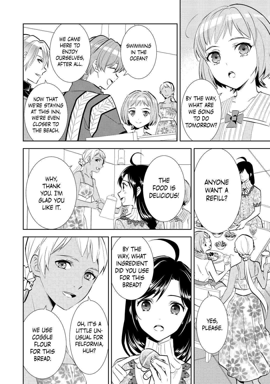 Opening a Café in Another World Chapter 59 - Page 14