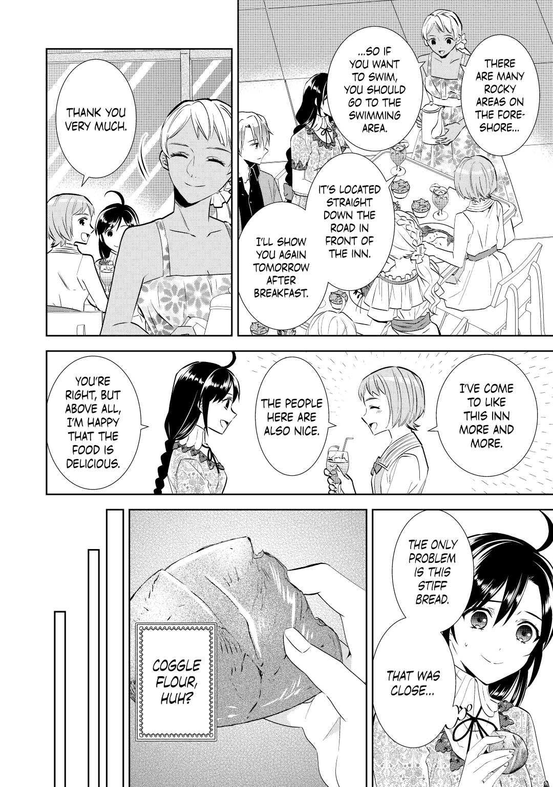 Opening a Café in Another World Chapter 59 - Page 16