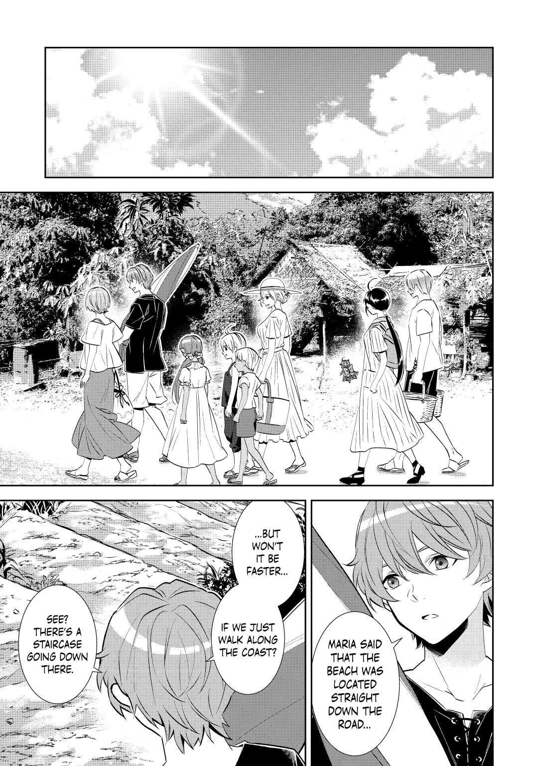 Opening a Café in Another World Chapter 59 - Page 17