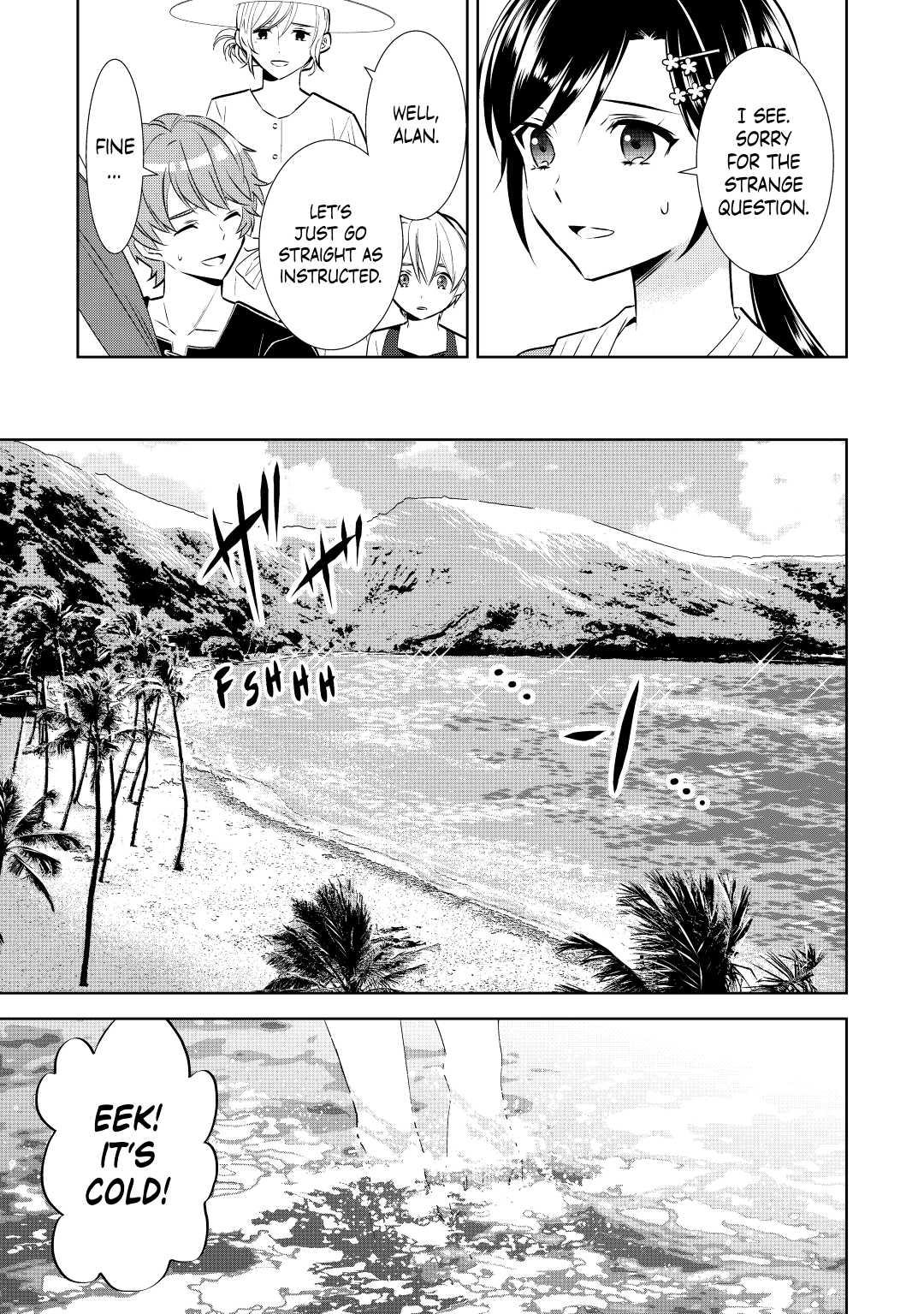 Opening a Café in Another World Chapter 59 - Page 19