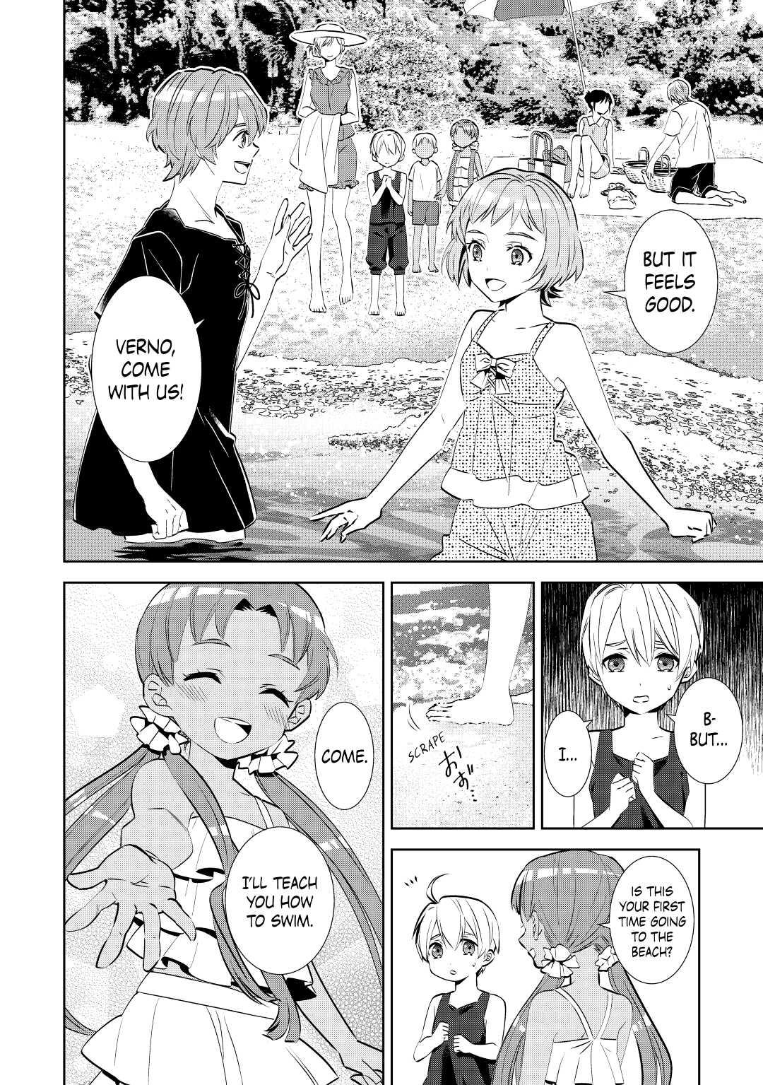 Opening a Café in Another World Chapter 59 - Page 20