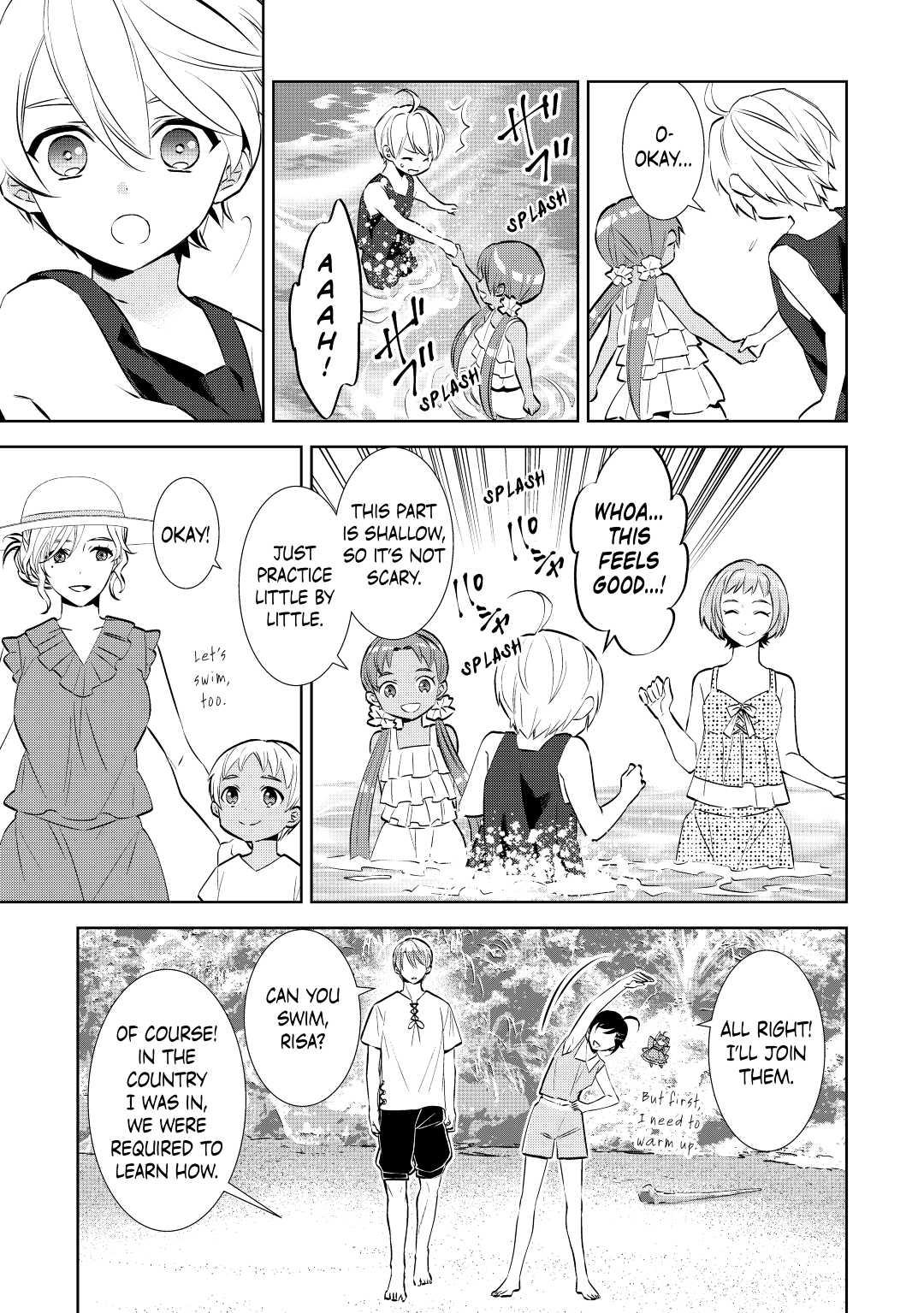 Opening a Café in Another World Chapter 59 - Page 21