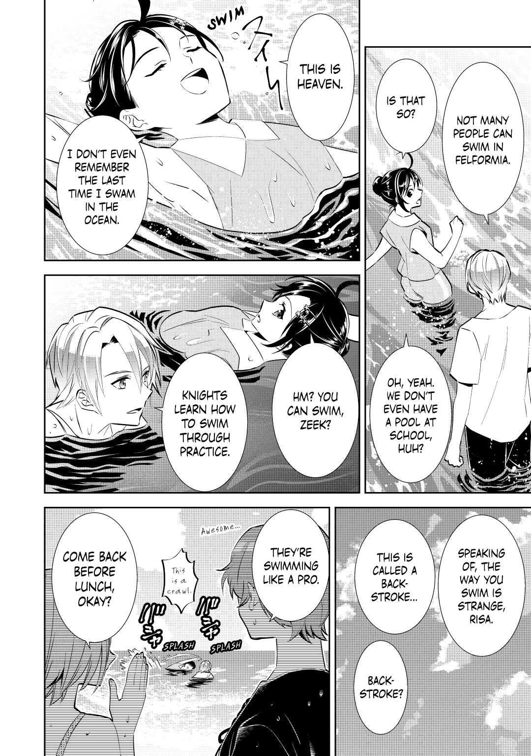 Opening a Café in Another World Chapter 59 - Page 22