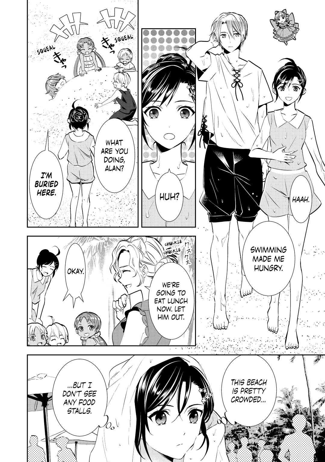 Opening a Café in Another World Chapter 59 - Page 24